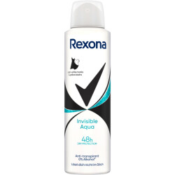 Rexona Deo Invisible Aqua150 ml