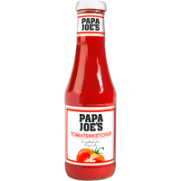 Papa Joes Tomaten Ketchup Glas 500ml