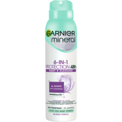 Garnier Mineral Deospray Women Protection 5 48H 150ml