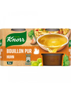 Knorr Bouillon Pur Huhn für 6x1/2l 6x28g