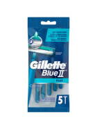 Gillette Blue II Plus 5er