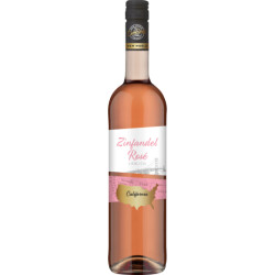 OverSeas Zinfandel rose KA 0,75l