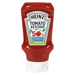 Heinz Tomaten Ketchup weniger Zucker 500ml