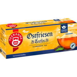 Teekanne Ostfriesenteefix 25er