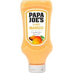 Papa Joes Mango Curry Sauce 300ml