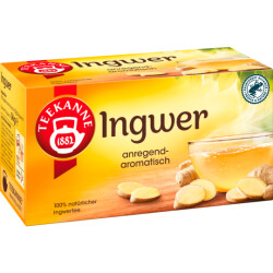 Teekanne Ingwertee 18ST 36g