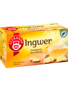 Teekanne Ingwertee 18ST 36g