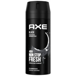 Axe Bodyspray Black 150 ml