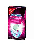 Gut & Günstig WC Reiniger Tabs 16x25g