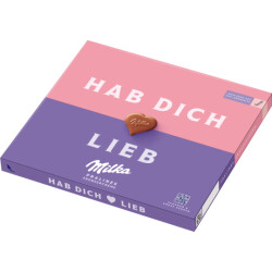 I Love Milka Erdbeer 110g