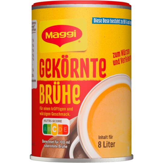 Maggi Gekörnte Brühe für 8l 125g