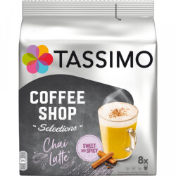 Tassimo Chai Latte 8ST 188g