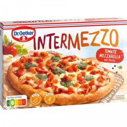 Dr.Oetker Intermezzo Tomaten Mozzarella Pesto 185g