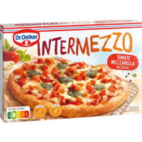 Dr.Oetker Intermezzo Tomaten Mozzarella Pesto 185g