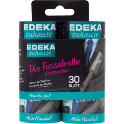 EDEKA ZUHAUSE Fusselersatzrolle blau 2ST