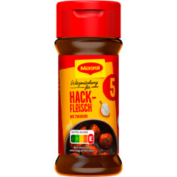Maggi Würzmischung Nr. 5 für Hackfleisch 75 g