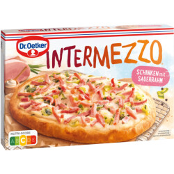 Dr.Oetker Intermezzo Schinken Sauerrahm 165g