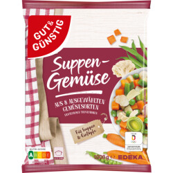 Gut & Günstig Suppengemüse 1000g