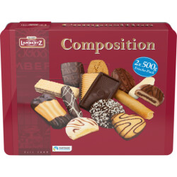 Lambertz Gebäckmischung Composition 1kg