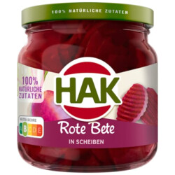 Hak Rote Bete in Scheiben 180g