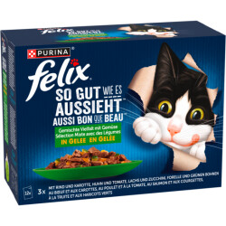 Felix Geschmacksvielfalt mit Gemüse 12 x 85 g