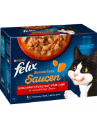 Felix Sensations Soße Geschmacksvielfalt vom Land 12x85 g