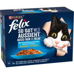 Felix Geschmacksvielfalt aus dem Wasser 12 x 85 g