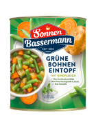 Sonnen Bassermann Grüner Bohnen-Topf 800g