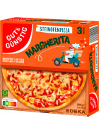 Gut & Günstig Steinofen Pizza Margherita 3x300g