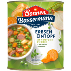 Sonnen Bassermann Erbsentopf 800g