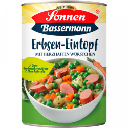 Sonnen Bassermann 1 Teller Erbsentopf 400g
