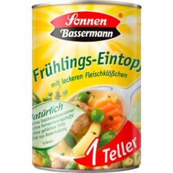 Sonnen Bassermann 1Teller Frühlings Topf 400g