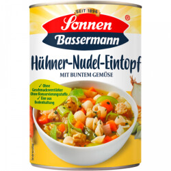Sonnen Bassermann H&uuml;hner Suppentopf 400g