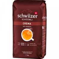 Schwiizer Crema Bohne 1kg