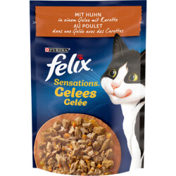 Felix Sensations Huhn & Karotte 85 g