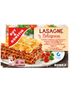 Gut & Günstig Lasagne Bolognese 400g QS