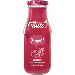 All in Fruits Smoothie Yippie 250ml