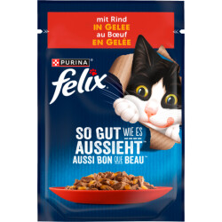 Felix So gut wie es aussieht Rind 85 g