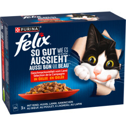 Felix Geschmacksvielfalt vom Land 12 x 85 g