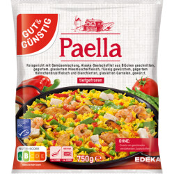Gut & Günstig Paella 750g