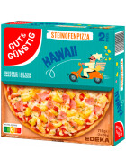 Gut & Günstig Steinofen Pizza Hawaii 2x355g