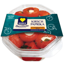 EDEKA Kirschpaprika Frischkäse 150g