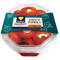 EDEKA Kirschpaprika Frischkäse 150g