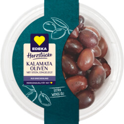 EDEKA Kalamata Oliven mit Stein 150g