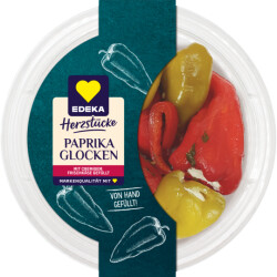 EDEKA Paprikaglocken mit Frischkäse 150g