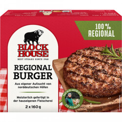 Block House Burger Regional 2x160g Pettis