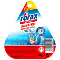 Rorax Abflussreiniger Power Granulat 60 g