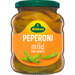 Kühne Peperoni mild 315g