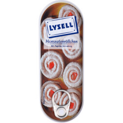 Lysell Hanseatenröllchen 125g