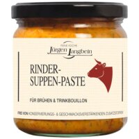 Jürgen Langbein Rinder Suppen Paste 400g